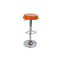 Lot de 2 tabourets de bar / cuisine Capsule orange image pub1