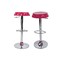 Lot de 2 tabourets de bar / cuisine Capsule rose image pub1