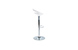 Lot de 2 tabourets de bar / cuisine COMET blanc image 2