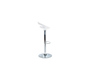 Lot de 2 tabourets de bar / cuisine COMET blanc image 2