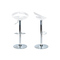 Lot de 2 tabourets de bar / cuisine COMET blanc image pub1
