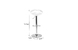 Lot de 2 tabourets de bar / cuisine COMET lie de vin image 3