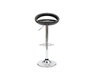 Lot de 2 tabourets de bar / cuisine COMET noir image 1