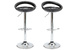 Lot de 2 tabourets de bar / cuisine COMET noir image 4