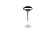 Lot de 2 tabourets de bar / cuisine COMET noir image 5