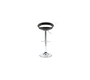 Lot de 2 tabourets de bar / cuisine COMET noir image 5