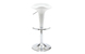 Lot de 2 tabourets de bar / cuisine GALAXY blanc image 1