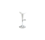 Lot de 2 tabourets de bar / cuisine GALAXY blanc image 3