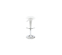 Lot de 2 tabourets de bar / cuisine GALAXY blanc image 4