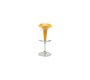 Lot de 2 tabourets de bar / cuisine GALAXY jaune image 3