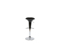 Lot de 2 tabourets de bar / cuisine GALAXY noir image 1