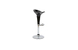 Lot de 2 tabourets de bar / cuisine GALAXY noir image 3