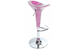 Lot de 2 tabourets de bar / cuisine GALAXY rose image 2