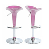 Lot de 2 tabourets de bar / cuisine GALAXY rose image pub1