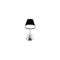 Lot de 2 tabourets de bar design noirs et blancs STEEVY