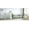Lot de 2 tabourets de bar design rouges et noirs STEEVY