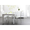 Lot de 4 chaises design empilables blanches VIENNA