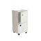 Meuble de rangement enfant 2 portes blanc ETOILE