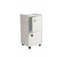 Meuble de rangement enfant 2 portes blanc ETOILE