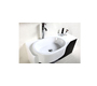 Meuble de salle de bain Jasper : vasque, meuble sous vasque et miroir