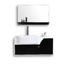 Meuble de salle de bain Jasper : vasque, meuble sous vasque et miroir
