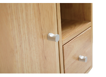 Meuble de salle de bain : vasque, meuble sous-vasque et miroir EVAN