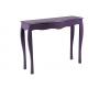 Meuble de salle de bains / console baroque violet Louisa