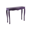 Meuble de salle de bains - console LOUISA - coloris violet image pub1