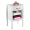 Meuble de salle de bains / rangement baroque blanc Louisa