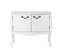 Meuble de salle de bains / rangement baroque blanc Louisa