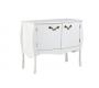 Meuble de salle de bains / rangement baroque blanc Louisa