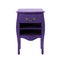 Meuble de salle de bains / rangement baroque violet Louisa