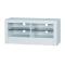 Meuble tv design blanc  4 casiers et 1 tiroir GLORIA