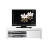 Meuble tv design blanc  NEW YORK image pub1