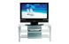Meuble TV design DRIVE gris  image 1