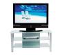 Meuble TV design DRIVE gris  image 1
