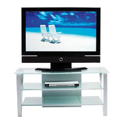Meuble TV design DRIVE gris  image pub1