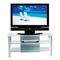Meuble TV design DRIVE gris  image pub1