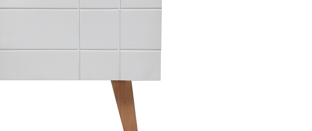 Meuble Tv Blanc Et Bois : Meuble Tv Design Laqué Blanc Mat Et Bois Adorna, Aspect Technique Meuble Tv Blanc Et Bois : Meuble Tv Design Laqué Blanc Mat Et Bois Adorna, Aspect Technique