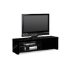 Meuble tv design noir New York image pub1