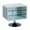 Meuble tv moderne LEA blanc 
