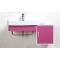 Meubles de salle de bain : vasque, meuble sous vasque et miroir IALY