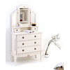 Miroir baroque blanc BIANCA