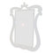 Miroir baroque blanc Louisa
