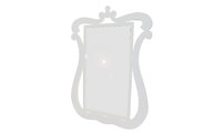 Miroir baroque blanc Louisa