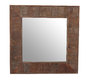 Miroir bois carr&eacute; GLADIA