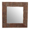 Miroir bois carr&eacute; GLADIA