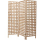 Paravent en bois naturel AKKIKO