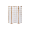 Paravent japonais en bois et papier IKUYO