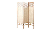 Paravent japonais en sapin et bambou NEW NIHA